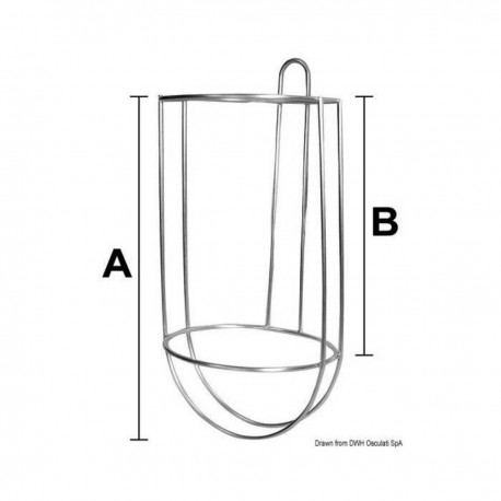 Modular basket fender holder - Easy Fender