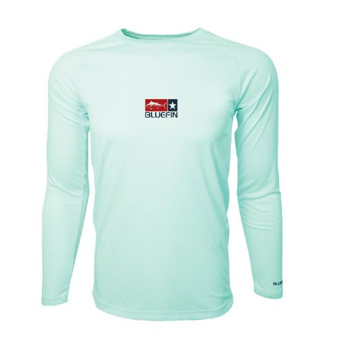 Chemise de pêche Performance Solar Tees UPF 50 - Bluefin USA