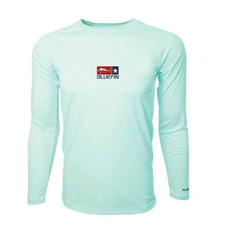 Chemise de pêche Performance Solar Tees UPF 50 - Bluefin USA