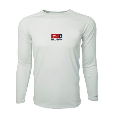 Performance Solar Tees UPF 50 fishing shirt - Bluefin USA
