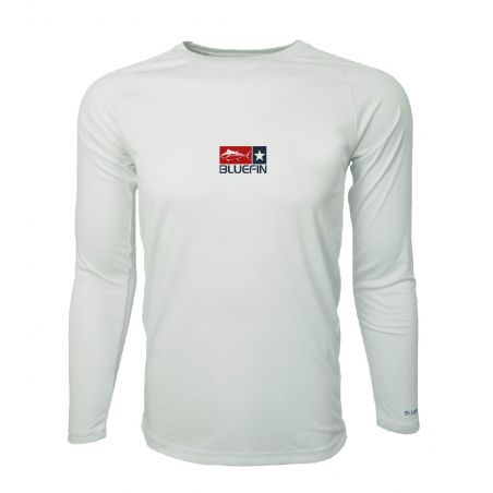 Performance Solar Tees UPF 50 fishing shirt - Bluefin USA