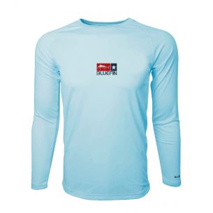 Performance Solar Tees UPF 50+ Fisketröja - Bluefin USA