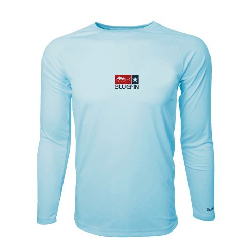 Performance Solar Tees UPF 50 Angelhemd - Bluefin USA
