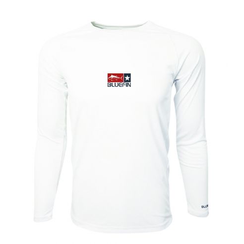 Camiseta de pesca Performance Solar Tees UPF 50 - Bluefin USA