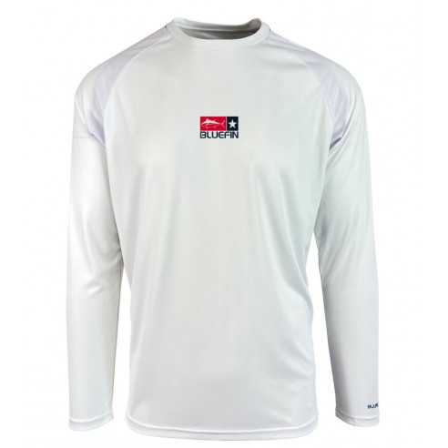 Chemise de pêche super légère UPF 50 - Bluefin USA