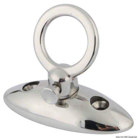 Fixation mobile pour pare-battages