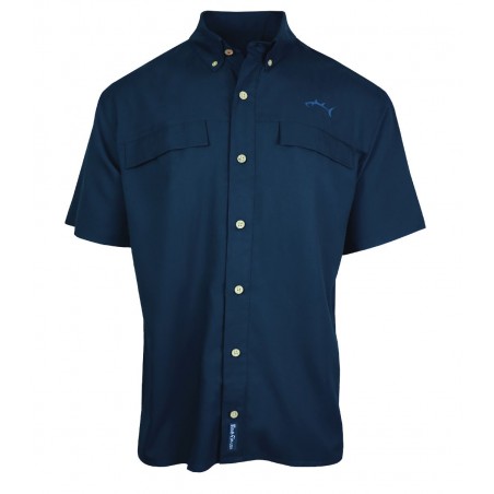 Camisetas deportivas de pesca con protección solar UPF 40+ - Bluefin USA