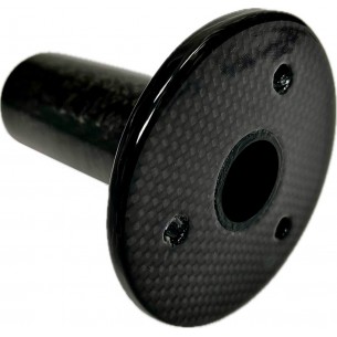 Buje de montaje integrado de fibra de carbono - Aguacarbon 2