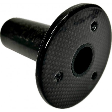 Boccola di fissaggio on board in fibra di carbonio - Aguacarbon