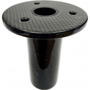 On-Board-Montagebuchse aus Kohlefaser - Aguacarbon
