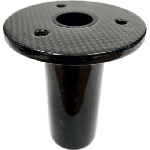 Buje de montaje integrado de fibra de carbono - Aguacarbon