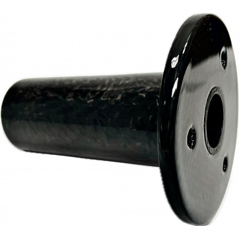 Buje de montaje integrado de fibra de carbono - Aguacarbon