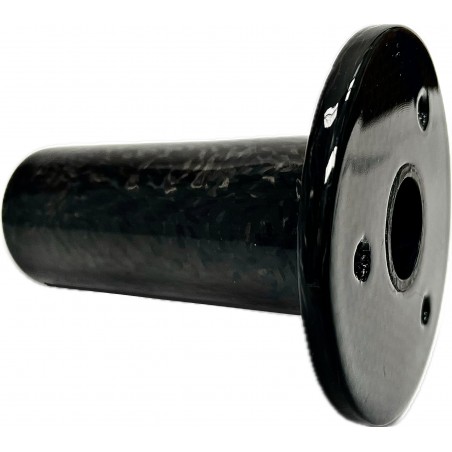 Buje de montaje integrado de fibra de carbono - Aguacarbon