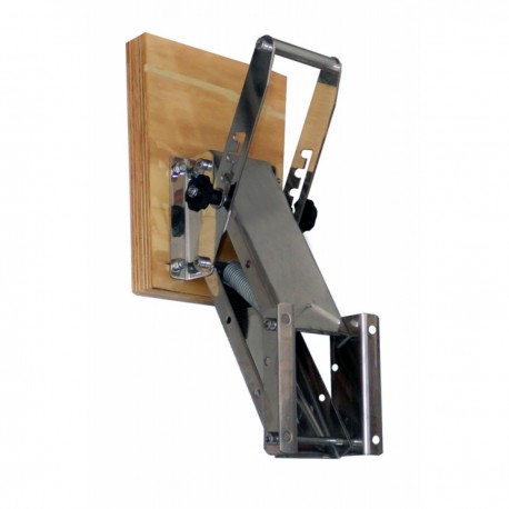 Support basculant pour moteur hors-bord