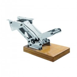 Tilting outboard motor mount - MAX 25 HP