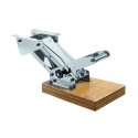 Tilting outboard motor mount - MAX 25 HP