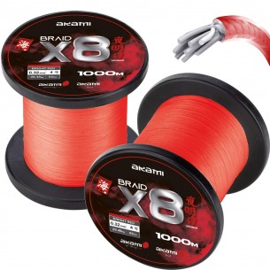 AKAMI YOAKE X8 ROOD 1000 80 lb.