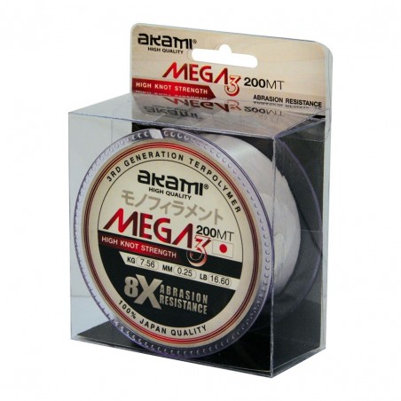 AKAMI MEGA3 6,50