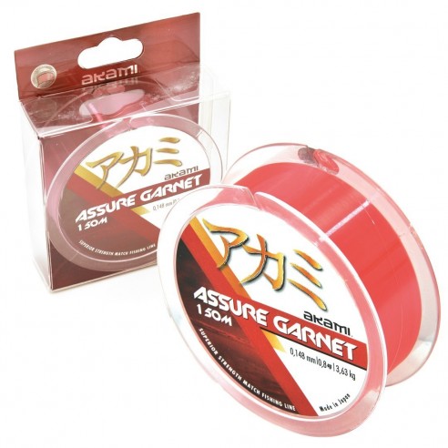 AKAMI ASSURE GRANATE 150 8.00