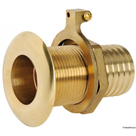 Messing-Seeablauf 2" x 56 mm.