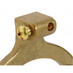 Messing-Seeablauf 2" x 56 mm. 2