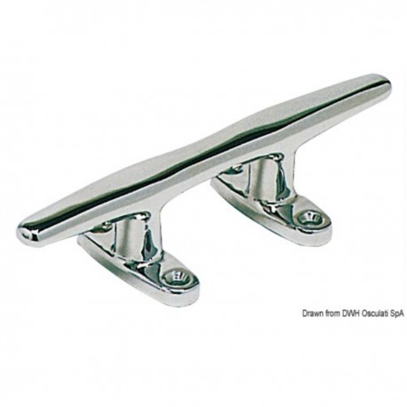 Oval section bollard - Hollow