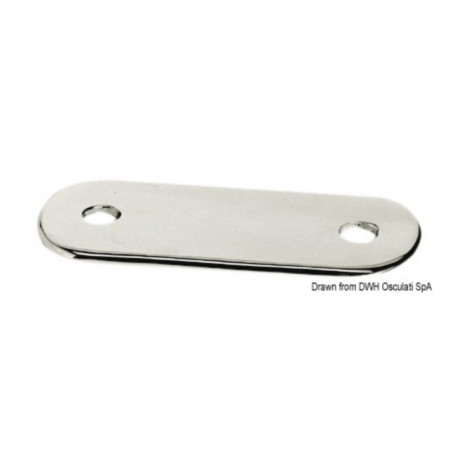 Reinforcement plate for Camel bollards