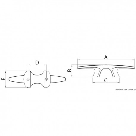 Stainless steel bollard - Bull Dog