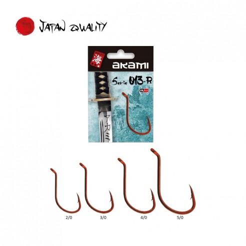 AKAMI HOOKS SERIE 013-R 2/0