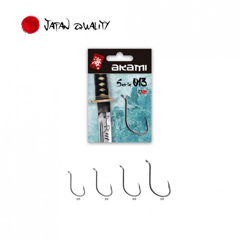 AKAMI HOOKS SERIE 013 6/0