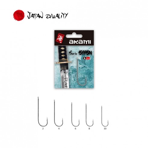 AKAMI HOOKS SERIES 5115N 4