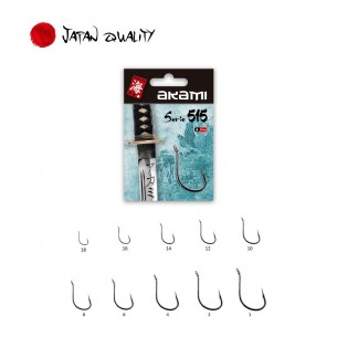 AKAMI HOOKS SERIES 515 8
