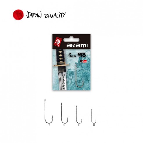 AKAMI HOOKS SERIE 913 10
