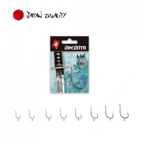 AKAMI HOOKS AKAMI SERIE KHS 1