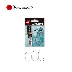 AKAMI HOOKS OFFSET 4/0