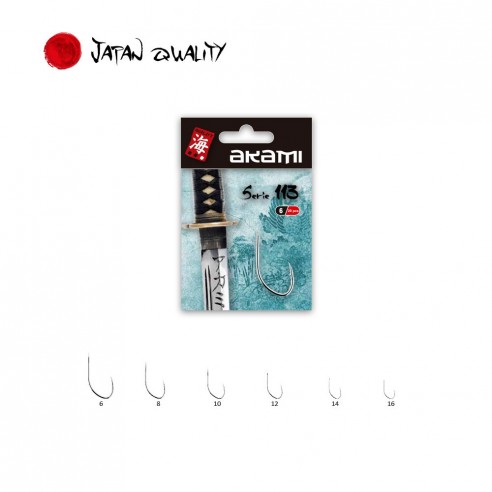 AKAMI HOOKS SERIE 113 10