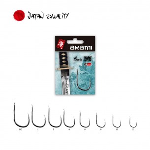 AKAMI HOOK-SERIE 318 8