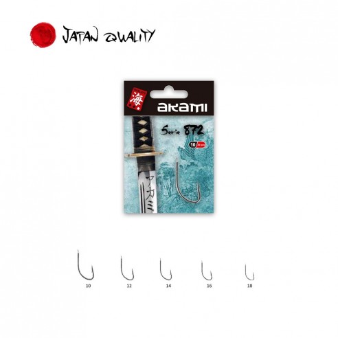 AKAMI HOOKS SERIE 872 10