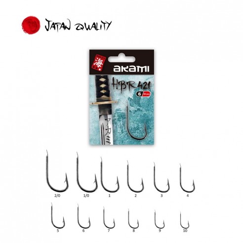 AKAMI HOOKS SERIE HBR 421 5