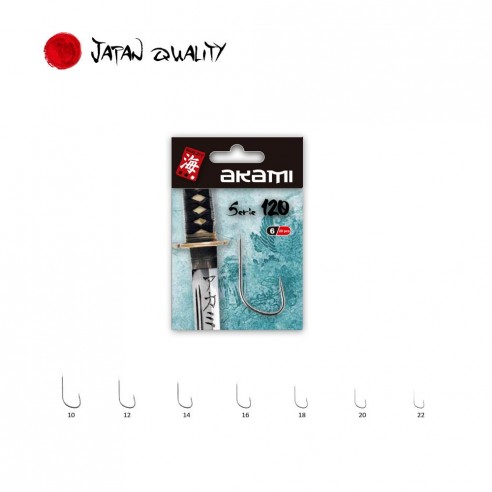 AKAMI HAKEN SERIE 120 10