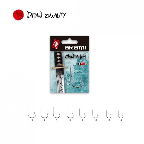 AKAMI HOOKS CHINTA SERIES KH 14
