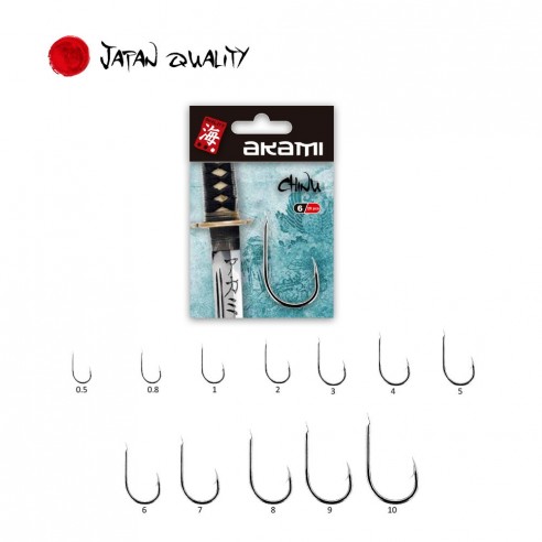 AKAMI HOOKS SERIE CHINU 6