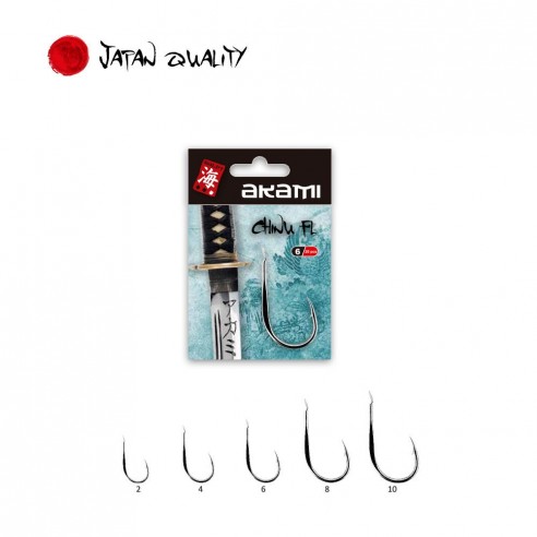 AKAMI HOOKS CHINU SERIES FL 8