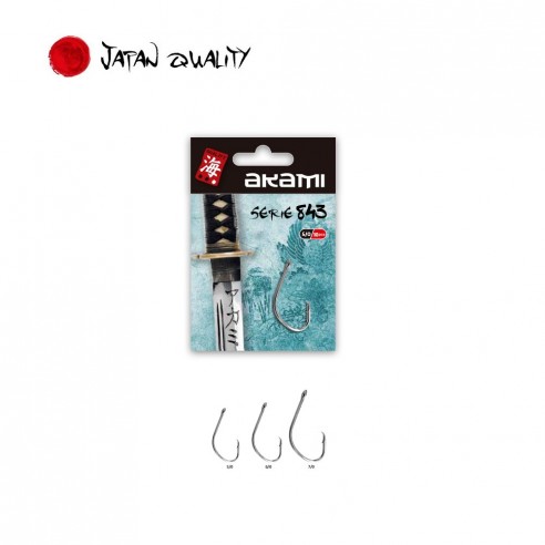 AKAMI HOOKS SERIE 843 7/0