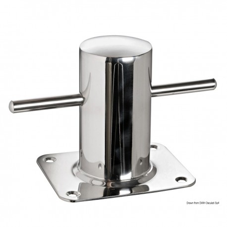 AISI 316 stainless steel bollard - Hercules