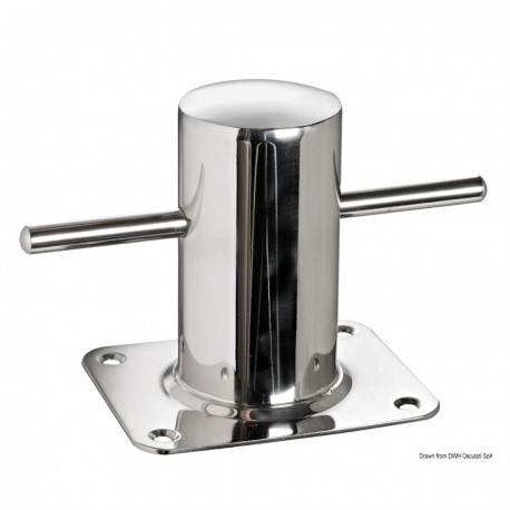 Bitta in acciaio inox AISI 316 - Ercole