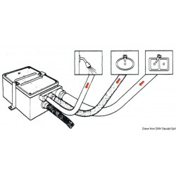 Abwassersammelbecken mit automatischer Pumpe - Attwood