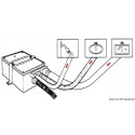 Puisard pour eaux usées avec pompe automatique - Attwood