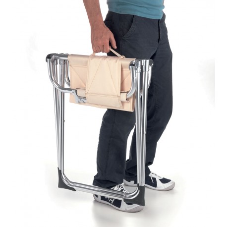 Silla plegable Venus con asa de transporte