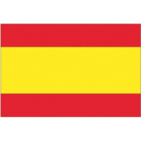 Bandiera Spagna in tessuto stamina di poliestere 100 %